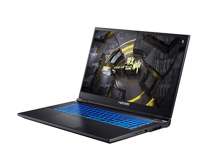 神州 G10-DA9NT 便攜式計算機(jī) 筆記本電腦 新12代i9-12900H RTX3070Ti 16G 1T 17.3英寸游戲本電腦